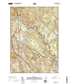 Rochester 2021 topographic map thumbnail