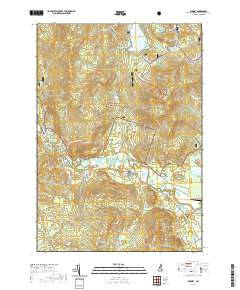 Rumney 2021 topographic map thumbnail
