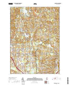 Salem Depot 2021 topographic map thumbnail