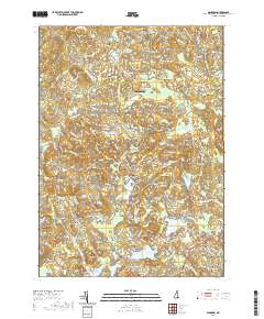 Sandown 2021 topographic map thumbnail