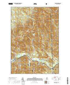 Shelburne 2021 topographic map thumbnail