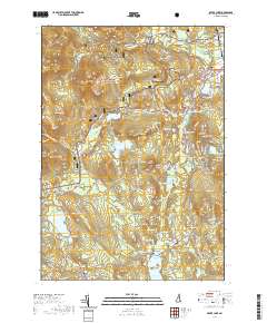 Silver Lake 2021 topographic map thumbnail