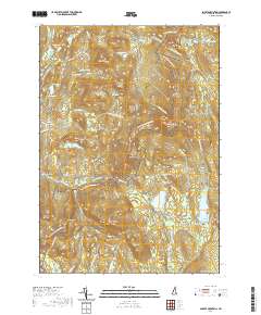 Smarts Mountain 2021 topographic map thumbnail