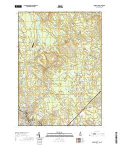 Somersworth 2021 topographic map thumbnail