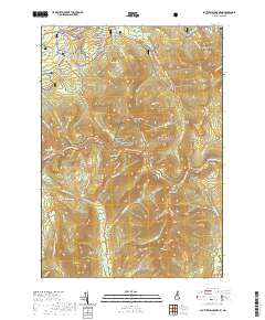 South Twin Mountain 2021 topographic map preview