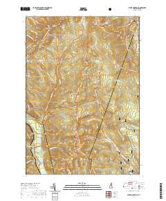 Stairs Mountain 2021 topographic map thumbnail