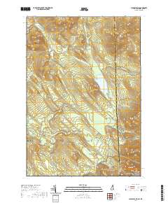 Success Pond 2021 topographic map thumbnail