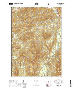 Sugar Hill 2021 topographic map thumbnail