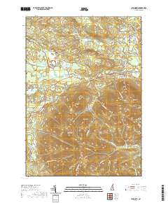 Tamworth 2021 topographic map thumbnail