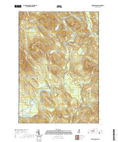 Teakettle Ridge 2021 topographic map thumbnail