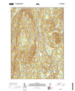 Troy 2021 topographic map thumbnail