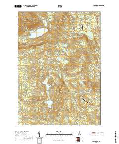 Tuftonboro 2021 topographic map thumbnail