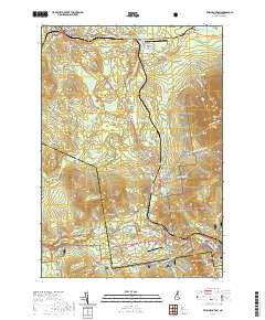Twin Mountain 2021 topographic map thumbnail