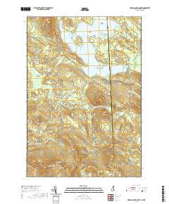 Umbagog Lake South 2021 topographic map thumbnail