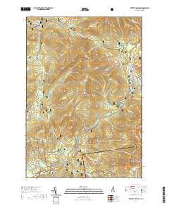 Waterville Valley 2021 topographic map thumbnail
