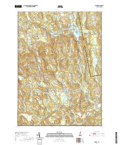 Weare 2021 topographic map thumbnail