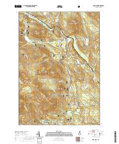 West Milan 2021 topographic map thumbnail