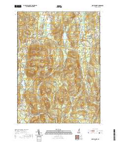West Swanzey 2021 topographic map thumbnail