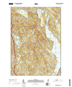Winnisquam Lake 2021 topographic map thumbnail
