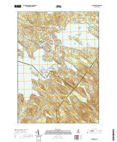 Wolfeboro 2021 topographic map thumbnail