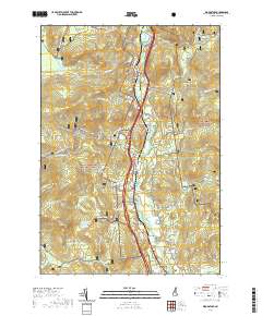 Woodstock 2021 topographic map thumbnail