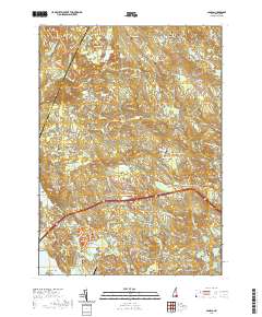 Candia 2021 topographic map thumbnail