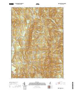 Mount Cardigan 2021 topographic map thumbnail