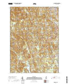 Pinardville 2021 topographic map thumbnail
