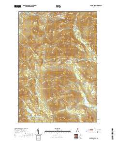 Dixville Notch 2021 topographic map thumbnail