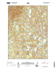 Monadnock Mountain 2021 topographic map thumbnail