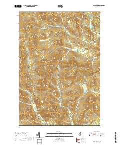 Mount Pisgah 2021 topographic map thumbnail
