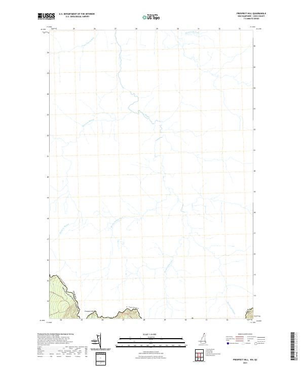 Prospect Hill 2021 topographic map thumbnail