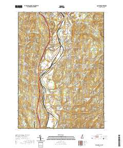 Walpole 2021 topographic map thumbnail