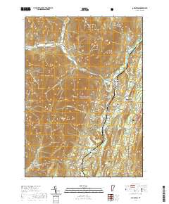 Arlington 2021 topographic map thumbnail