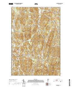 Bakersfield 2021 topographic map thumbnail