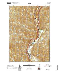Barnet 2021 topographic map thumbnail
