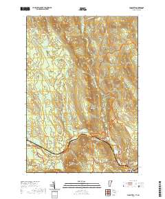 Bloomfield 2021 topographic map thumbnail