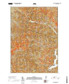 Bolton Mountain 2021 topographic map thumbnail
