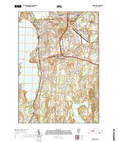Burlington 2021 topographic map thumbnail