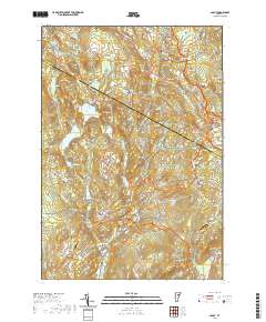 Cabot 2021 topographic map thumbnail