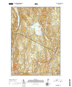 Caspian Lake 2021 topographic map thumbnail