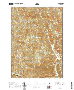 Cavendish 2021 topographic map thumbnail