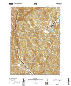 Chester 2021 topographic map thumbnail