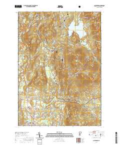 Chittenden 2021 topographic map thumbnail