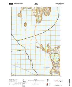 Colchester Point 2021 topographic map thumbnail