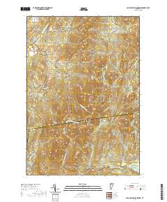 Cold Hollow Mountains 2021 topographic map thumbnail