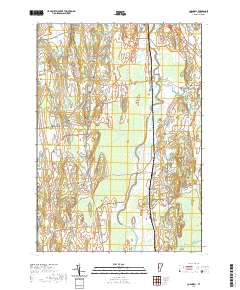 Cornwall 2021 topographic map thumbnail
