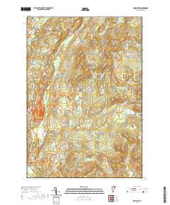Craftsbury 2021 topographic map thumbnail