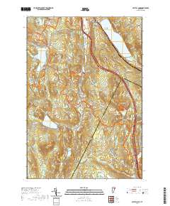 Crystal Lake 2021 topographic map thumbnail
