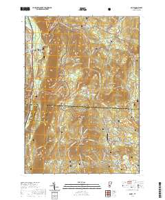 Danby 2021 topographic map thumbnail